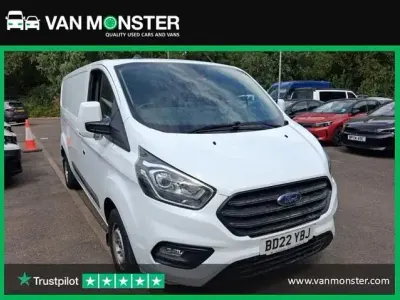 Used Ford Transit Custom Trend 130 HP (95 kW) 2022 White Van