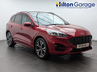 Red Used 2021 Ford Kuga ST-Line X SUV | £16,950 (Fair price)