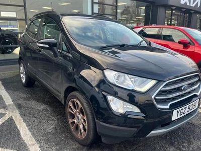 Used Ford Ecosport Titanium 125 HP (91 kW) 2023