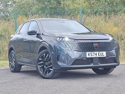 Grey Used 2024 Peugeot 3008 GTi SUV | £25,498 (Expensive)