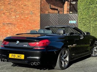 Used BMW M6 2012 Cabriolet
