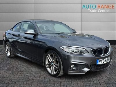 used BMW 220 2 Series 2.0 d M Sport Auto Euro 6 (s/s) 2dr