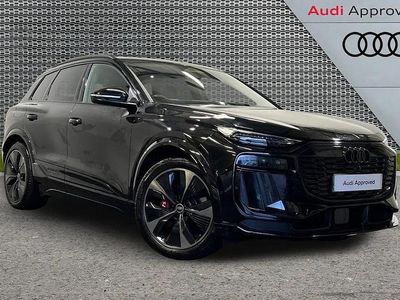 Black Used 2025 Audi SQ6 e-tron Advanced SUV | £64,800 (A bit pricey)