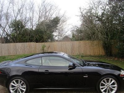 Black Used 2011 Jaguar XK Coupe | £12,495 (Super price)