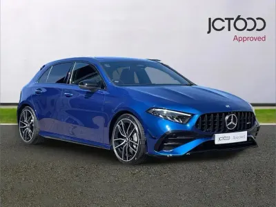 Begagnad Mercedes A35 AMG