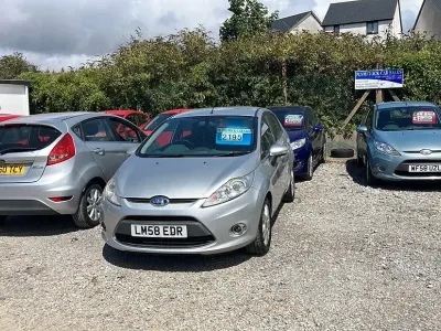 Used Ford Fiesta Zetec 82 HP (60 kW) 2008 Silver Hatchback