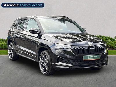 Used Skoda Karoq SportLine 150 HP (110 kW) 2026 Black magic pearl effect SUV