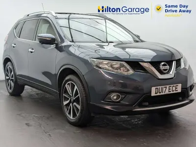 Used Nissan X-Trail N-Vision 163 HP (119 kW) 2017 Blue SUV