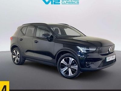 Used Volvo XC40 Plus 300 kW (408 HP) 2022 Black SUV