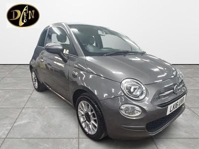 Usado Fiat 500 Pop Star 69 HP (50 kW) 2016 Cinzento Citadino