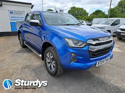 Used Isuzu D-Max 164 HP (120 kW) 2024 Blue Pickup