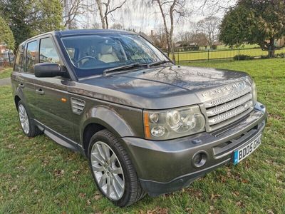 used Land Rover Range Rover Sport V8 HSE Estate