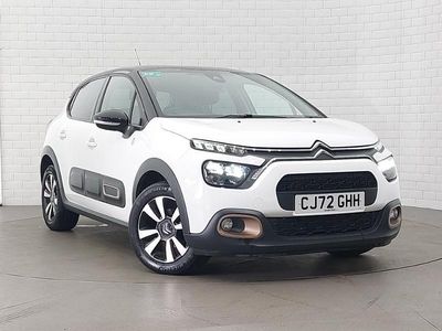 Begagnad Citroën C3 PureTech 83 HK (61 kW) 2023 Vit Halvkombi