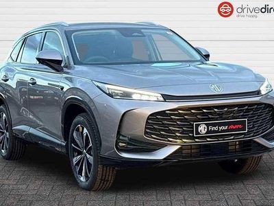Metallic sterling silver New 2025 MG HS SE SUV | £21,000 (Good price)
