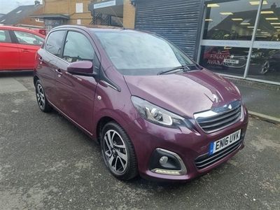 used Peugeot 108 1.2 PURETECH ALLURE 5d 82 BHP