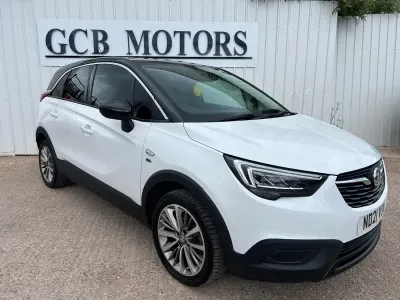 Used Vauxhall Crossland X