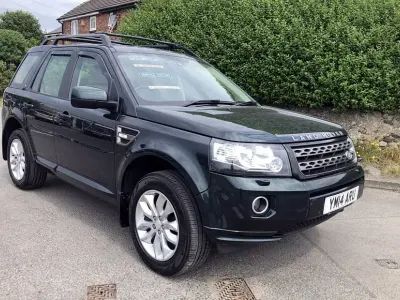 Used Land Rover Freelander 2 SE 150 HP (110 kW) 2014 Green SUV