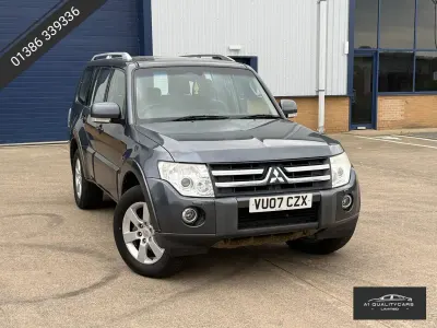 Usado Mitsubishi Shogun