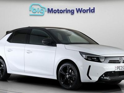 Second-hand Vauxhall Corsa Ultimate 101 CP (74 kW) 2025 Alb Hatchback