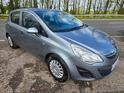 Used Vauxhall Corsa Edition 2013 Silver Hatchback