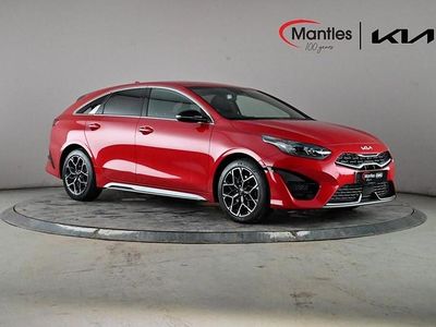 Used Kia ProCeed GT-Line 2024 Red Estate