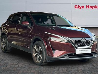 Used Nissan Qashqai N-Connecta 190 HP (139 kW) 2022 Red SUV