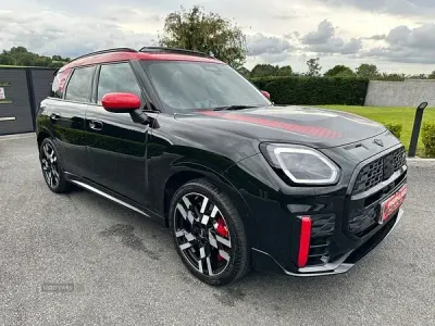 Used Mini John Cooper Works 300 HP (220 kW) 2025 Black Hatchback