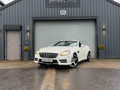 Used Mercedes SLK350 AMG 2013 White Cabriolet