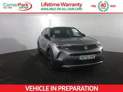 Used Vauxhall Mokka Ultimate 100 kW (136 HP) 2022 Grey SUV