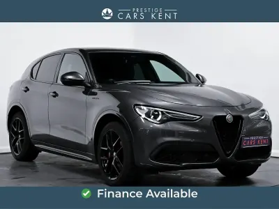 Used Alfa Romeo Stelvio