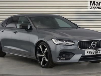 used Volvo S90 Diesel Saloon 2.0 D4 R DESIGN Plus 4dr Geartronic