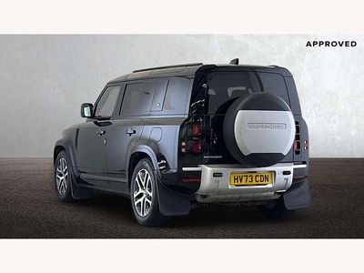 Używany Land Rover Defender 404 KM (297 kW) 2023 Czarny SUV