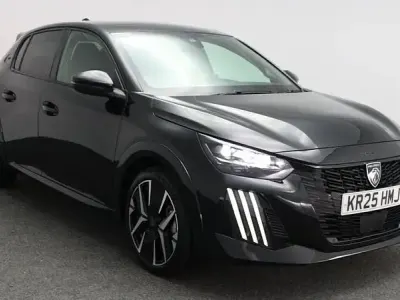 Used Peugeot 208 GTi 2025 Black Hatchback