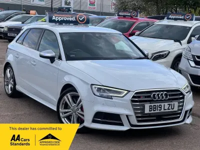 Used Audi S3 Sportback