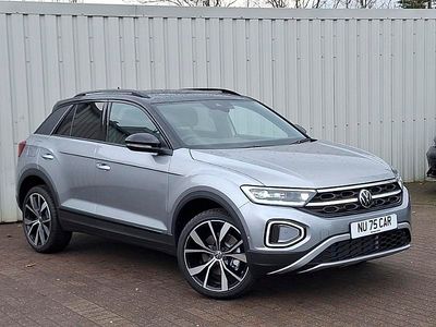 Silver New 2025 VW T-Roc Design SUV | £30,995 (Good price)