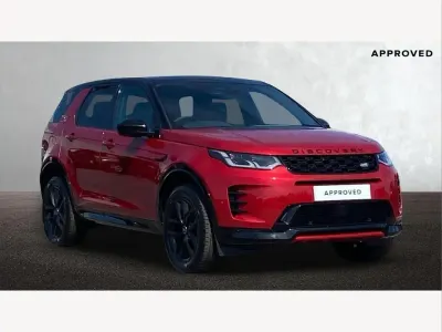 Second-hand Land Rover Discovery Sport SE Dynamic 204 CP (150 kW) 2025 Roșu SUV
