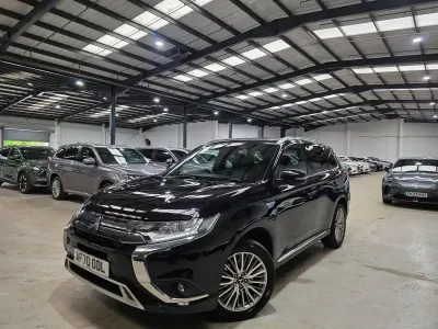 Used Mitsubishi Outlander P-HEV