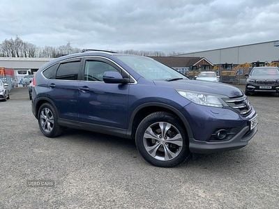 Used Honda CR-V EX 150 HP (110 kW) 2014 Blue SUV