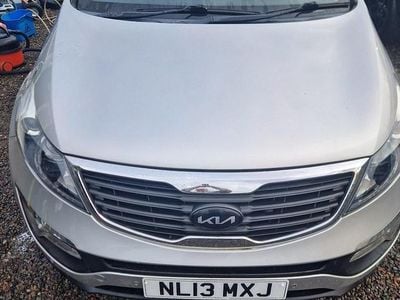 Silver Used 2013 Kia Sportage SUV | £3,750 (Good price)