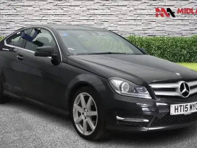 Used Mercedes C250