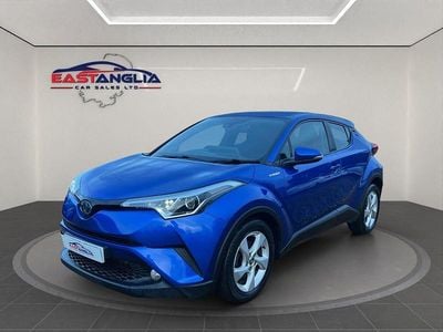 Used Toyota C-HR 122 HP (89 kW) 2019 Blue SUV