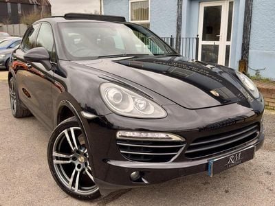 Used Porsche Cayenne 2012 Black SUV