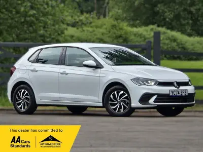 Used VW Polo Life 2024 White Hatchback