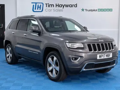Used Jeep Grand Cherokee Limited 247 HP (181 kW) 2017 Grey SUV