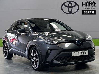 used Toyota C-HR HATCHBACK