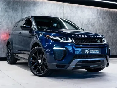 Used Land Rover Range Rover evoque HSE Dynamic 2018 Blue Estate