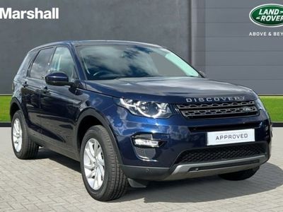 used Land Rover Discovery Sport Diesel SW 2.0 TD4 180 SE Tech 5dr