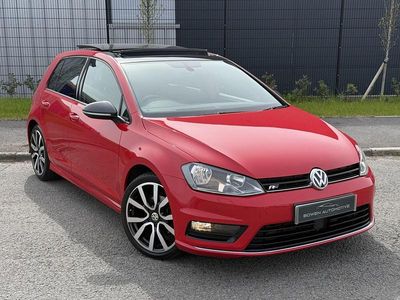Used VW Golf VII R-line Edition 150 HP (110 kW) 2016 Red Hatchback