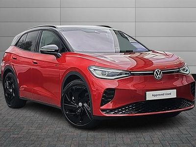 New VW ID.4 GTX 250 kW (340 HP) 2026 Grenadilla black SUV