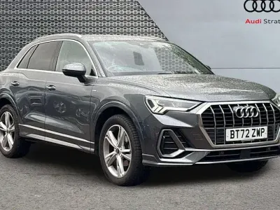 Used Audi Q3 S-Line 150 HP (110 kW) 2022 Grey SUV